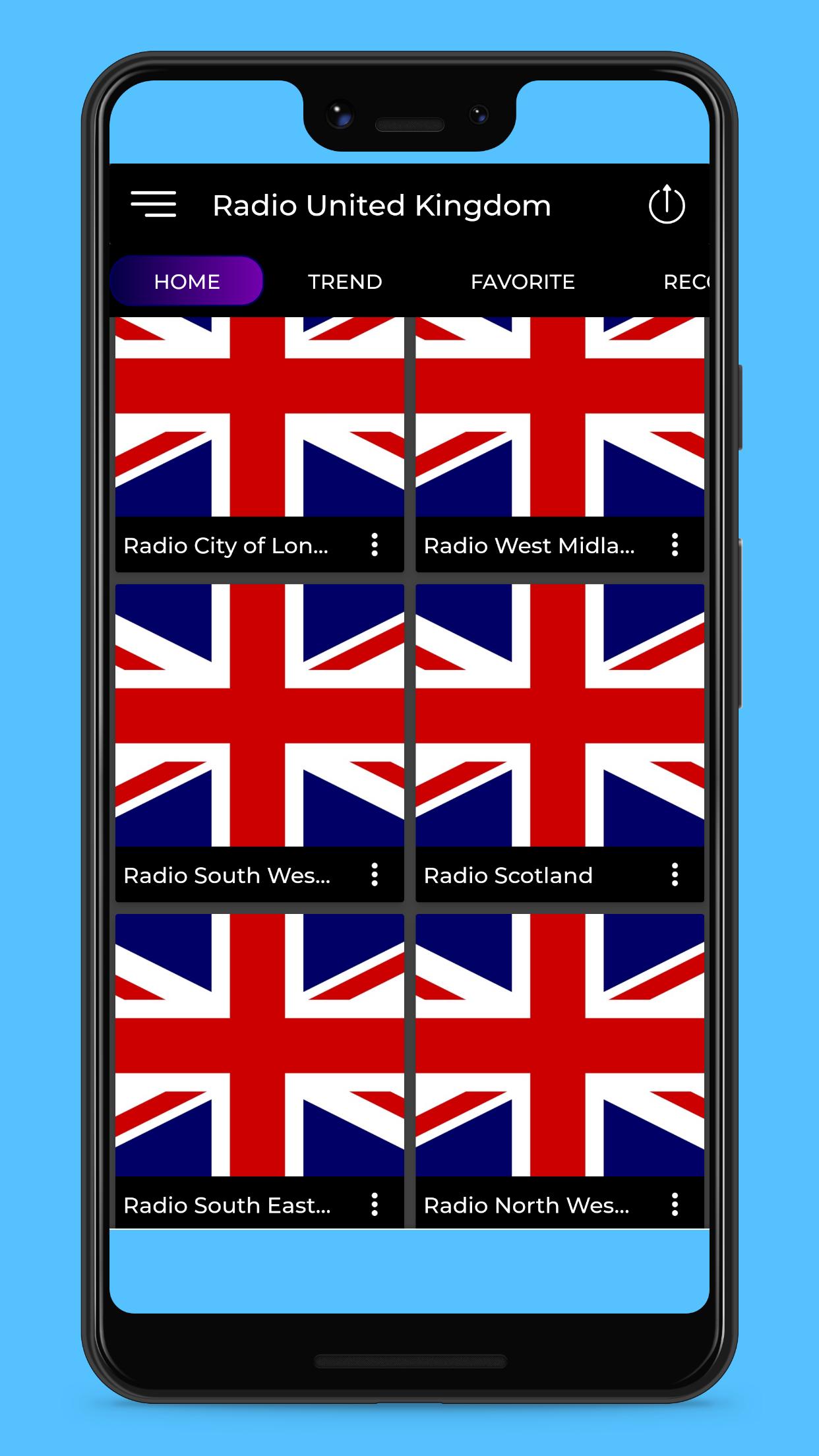 UK Radio Stations Online FM AM APK - تحميل (Android App)