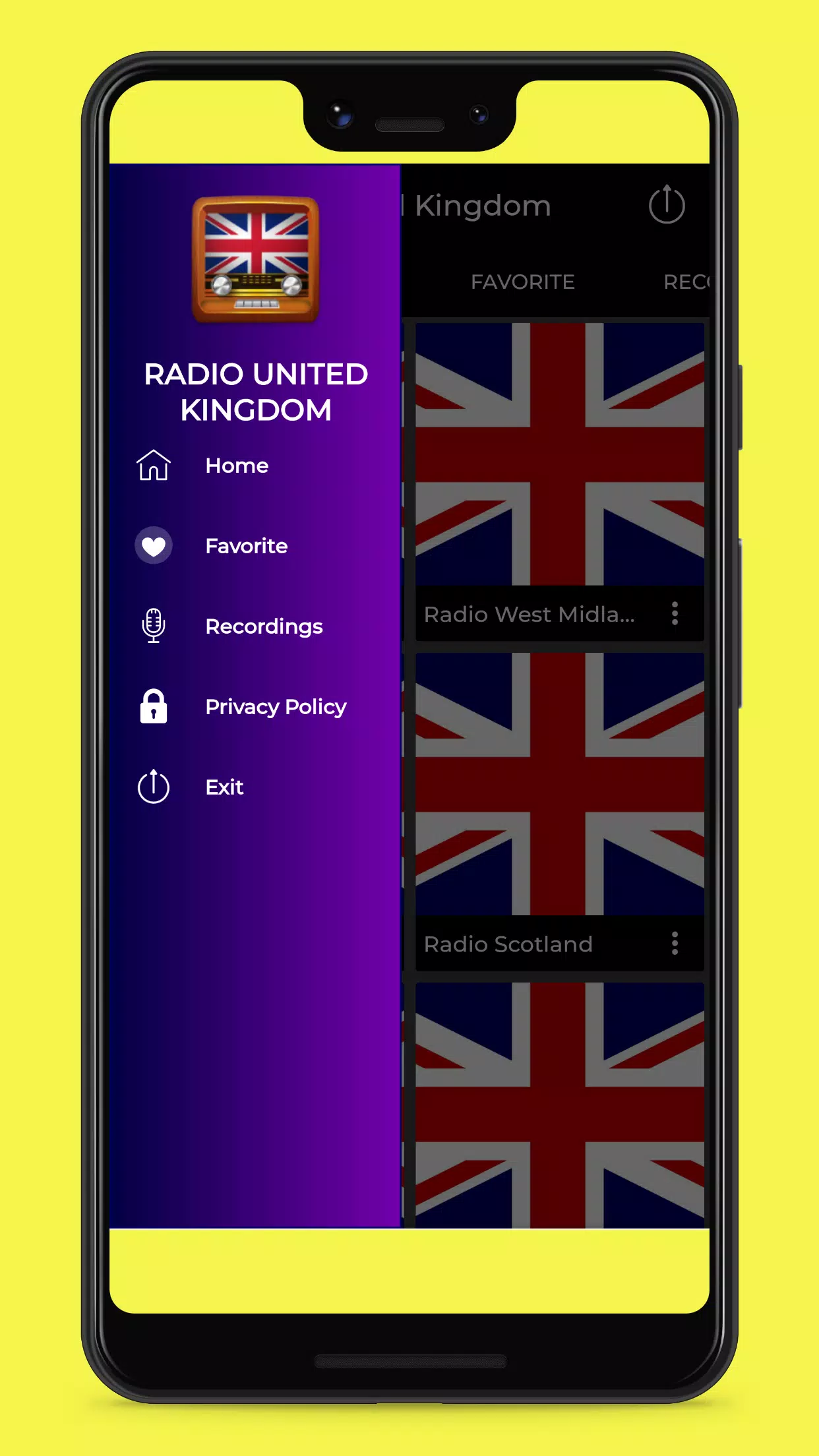 下载Radio UK - Radio United Kingdom Online Radio Free的安卓版本
