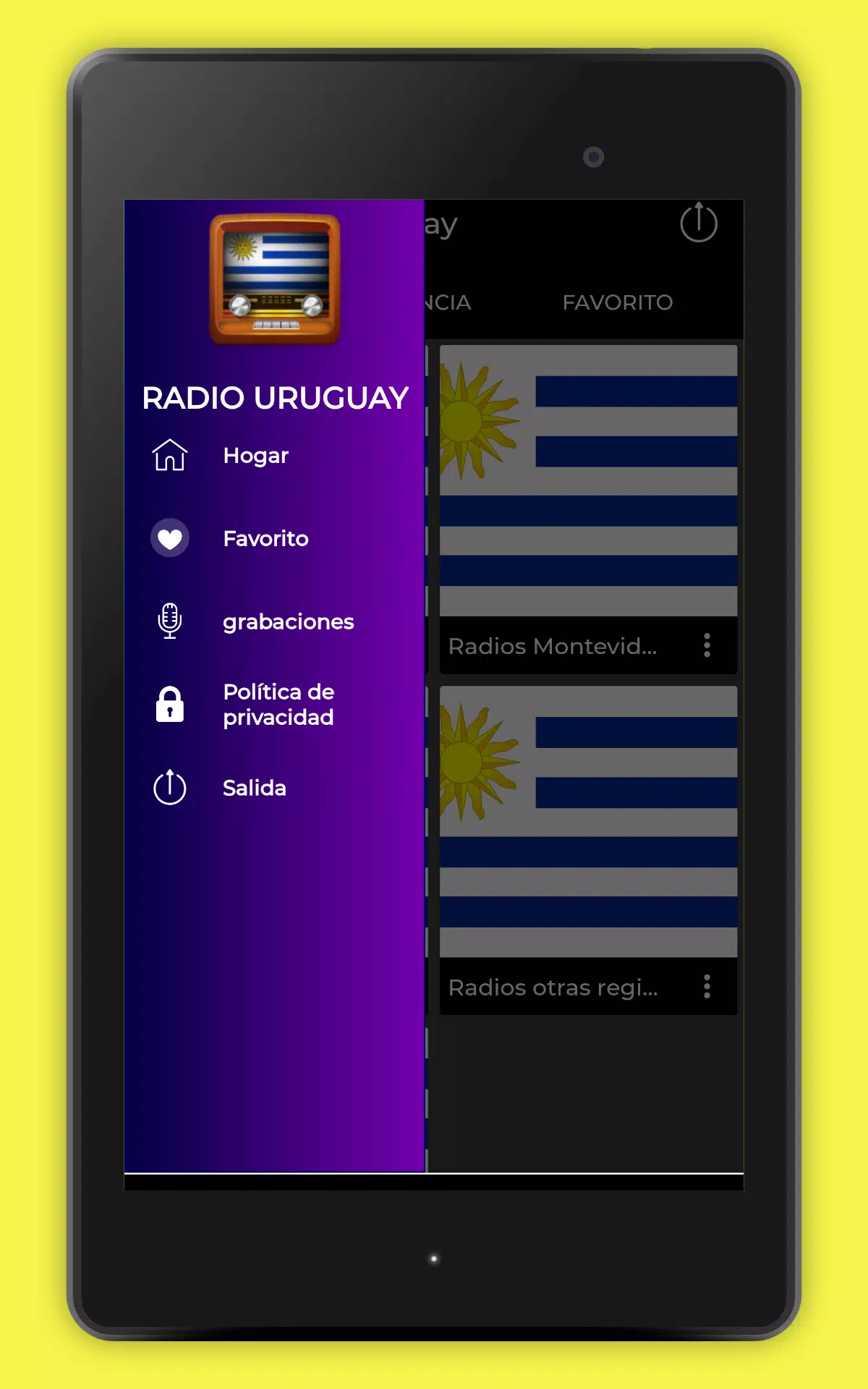 Radios de Uruguay - Emisoras de Radio Gratis APK للاندرويد تنزيل