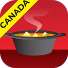 Canadian Food Recipes App icon