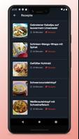 Deutsche Küche Rezepte App capture d'écran 3