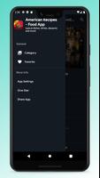 American Recipes - Food App 海報