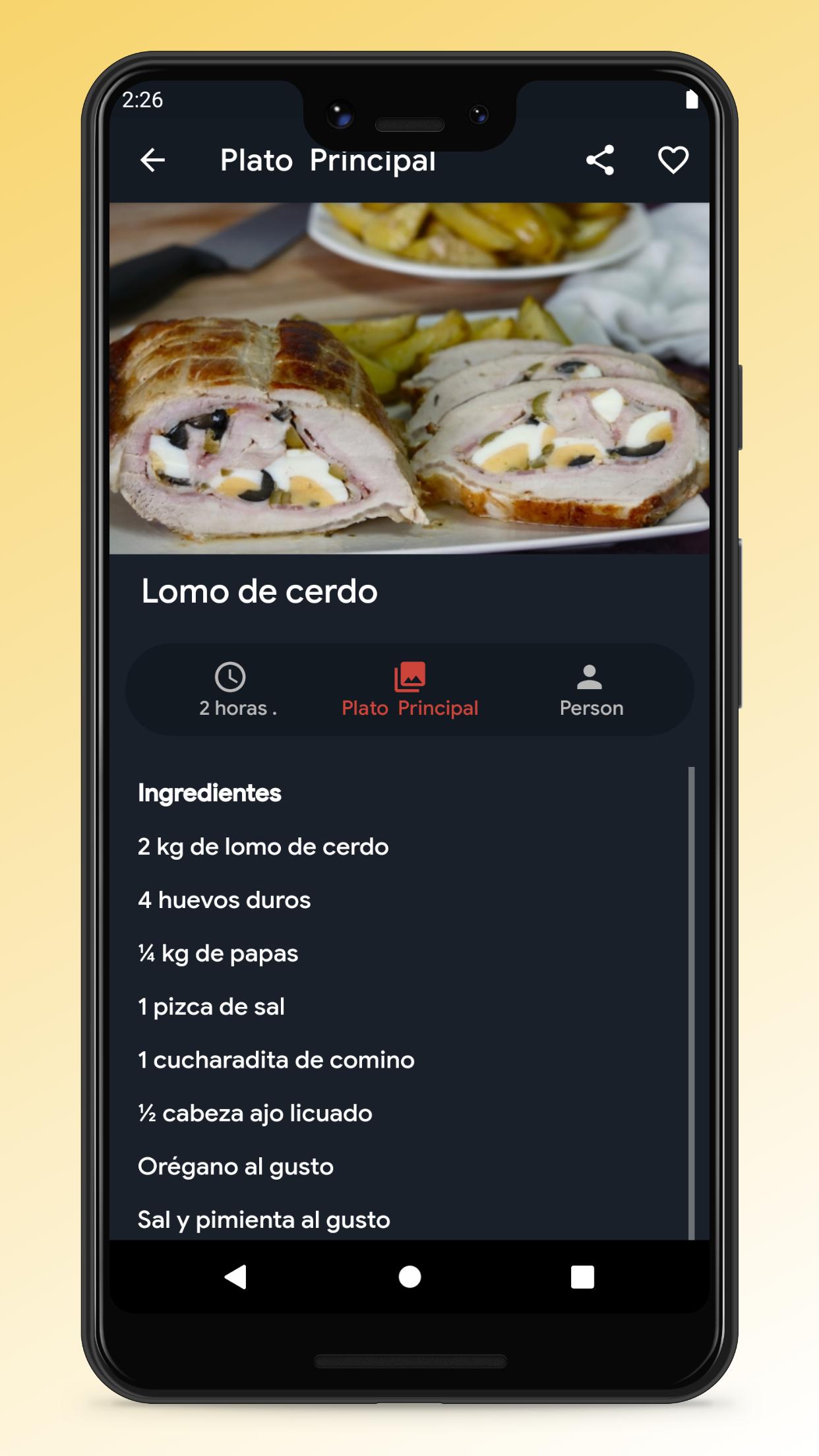 Recetas de Cocina Costa Rica APK per Android Download