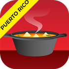 Recetas de Cocina Puerto Rico icône