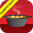 Recetas de Cocina Puerto Rico ไอคอน