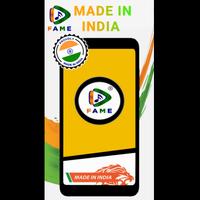 Fame - Indian Short Video App Affiche
