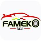 Fameko Taxi Driver Zeichen