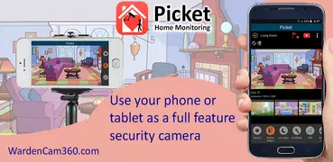 IP-Cam Sicurezza domestica