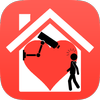 Smart Home Surveillance Picket ikon