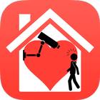 Smart Home Surveillance Picket ikona