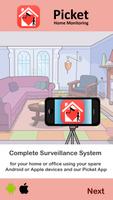 Smart Home Surveillance Picket-poster