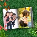 Family Book Dual Photo Frames