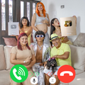 Familia Recocha Videollamada
