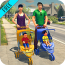 Virtual Twins mom family life APK