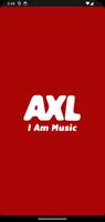 AXL الملصق