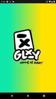 GLXY الملصق