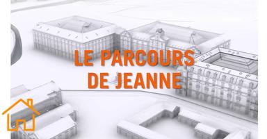 Le parcours de Jeanne penulis hantaran