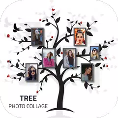 Tree Collage: Love Photo Frame アプリダウンロード