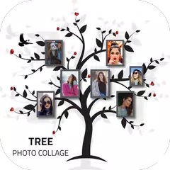 Tree Collage: Love Photo Frame