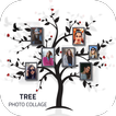 ”Tree Collage: Love Photo Frame