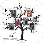 Tree Collage: Love Photo Frame ไอคอน