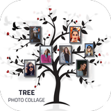 Tree Collage: Love Photo Frame