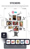 Tree Collage: Love Photo Frame ภาพหน้าจอ 1