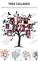 برنامه‌نما Tree Collage: Love Photo Frame عکس از صفحه