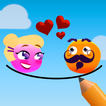 ”Family Balls: Draw Line Puzzle Games