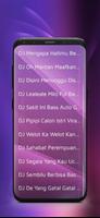 DJ Aku Ra Mundur Tepung Kanji Remix Bass Offline screenshot 3