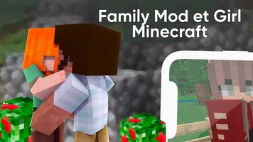 Family Mod: Minecraft App 2024 Affiche