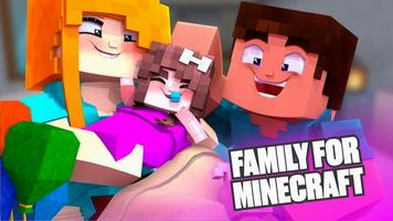 Family Mod for Minecraft App โปสเตอร์