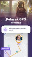 Lacak Lokasi: Pelacak Keluarga screenshot 2