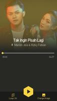 Tak Ingin Pisah Lagi - Marion Jola & Rizky Febian 海報