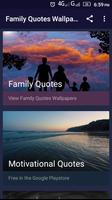 Family Quotes Wallpapers Affiche