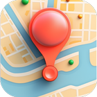 Téléphone GPS Location Tracker icône