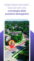 3 Schermata Telefono GPS Location Tracker