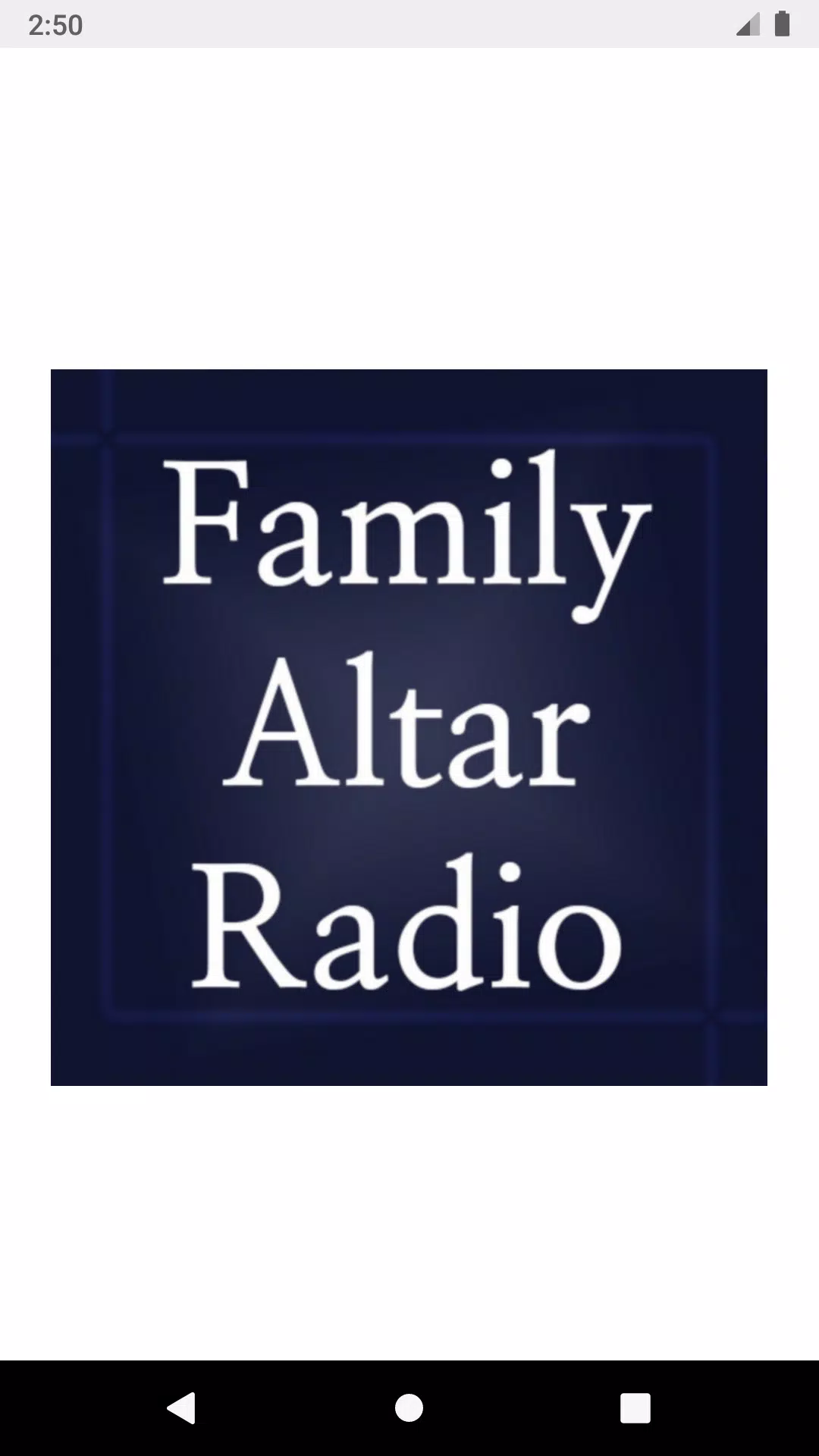 Family Altar Radio APK for Android Download