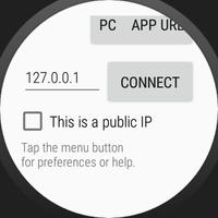 フィンガープレゼンター：FingerPresenter(スマートウォッチでパソコンのスライド操作) تصوير الشاشة 1