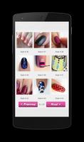 برنامه‌نما Nail Art Tutorials عکس از صفحه