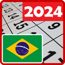 Calendário Brasil 2024 Imagens-APK