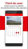 برنامه‌نما Calendario de Chile 2024 عکس از صفحه