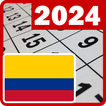 Calendario de Colombia 2024