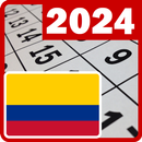 Calendario de Colombia 2024-APK
