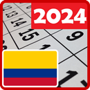 Calendario Colombia 2024 APK