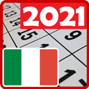 Calendario Italia 2021 per cellulare gratuito APK