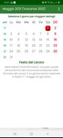 Calendario Italia 2021 screenshot 2