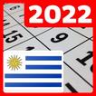 Calendario de Uruguay 2022