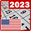 Calendario Estados Unidos 2023