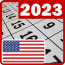 Calendario Estados Unidos 2023-APK